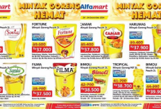 Hari Ini Terakhir! Promo Minyak Goreng Camar, Bimoli dan Filma di Alfamart