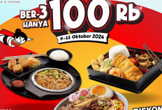  Promo Spesial 10.10 di Gokana Ramen & Teppan: 3 Menu Hanya Rp 100 Ribu dan Side Dish Hanya Rp 10 Ribu!