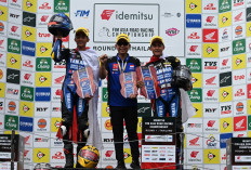 Tim Yamaha Racing Indonesia Siap Juara Umum AP250, Ini Targetnya!