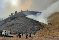 Pelaku yang Sebabkan Savana Gunung Bromo Ludes Terbakar Kini Terbongkar, Ini Dia Sosoknya!