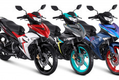 Yamaha MX-King 150 2025 Tonjolkan Aura 'King of Street' yang Gagah dan Sporty