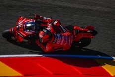 Hasil Kualifikasi MotoGP Aragon 2022: Francesco Bagnaia Tercepat