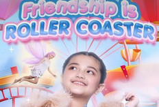 Wow! Arsy Hermansyah Rilis Single Anak-anak Berjudul 'Friendship Is Rollercoaster',  Gunakan Teknologi Green Screen Lho