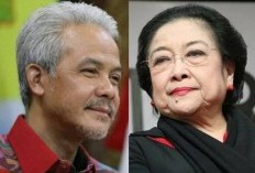 Mendadak! Megawati Tunjuk Ganjar Pranowo Maju di Pilpres 2024 untuk Lanjutkan Perjuangan Jokowi? Cek Faktanya