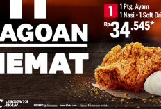 Promo KFC Terbaru Minggu 15 Desember 2024: Jagoan Hemat Cuma Rp34.545!