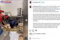 Jovi Adhiguna Minta Maaf Usai Makan Kerupuk Babi di Restoran Bakso Halal