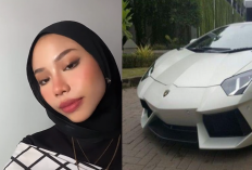 Viralnya Nadzirah Ridzuan, Mahasiswa yang jadi Pusat Perhatian Gegara ke Kampus Naik Lamborghini!