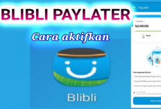 Gampang Banget Bro! Simak Tata Cara Daftar Blibli PayLater, Yuk Cobain