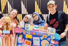 Sienna Putri Marshanda dan Ben Kasyafani Mantap Berhijab Meski Baru Berusia 10 Tahun