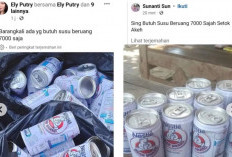 Klarifikasi Penjarahan Susu Bear Brand di Indramayu: 