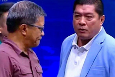 Viral! Debat Panas Rocky Gerung vs Silfester di Acara TV Hampir 'Adu Jotos'