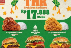 6 Promo Makanan dan Minuman Ini Bisa Kamu Nikmati Setelah Dapat THR, Yuk Siap-siap Serbu!