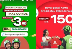 10 Kode Promo Gojek Kamis 30 Januari 2025: Pulang dan Pergi Kantor Jadi Hemat Pakai Goride