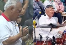 Intip 5 Potret Menteri PUPR Basuki Hadimuljono yang Punya Banyak Bakat, Mulai dari Drummer Hingga Jurnalis!