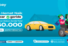 Kode Promo Gojek Terbaru Jumat 31 Januari 2025: Gofood Banyak Diskon