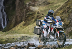 ECU Bermasalah, Honda Africa Twin Ditarik Kembali