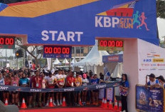 Antusias Gara-gara Total Hadiah Rp 270 Juta, Sebanyak 2.500 Peserta Meriahkan Acara Lari KBP City Run di Kota Baru Parahyangan