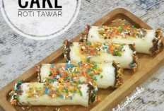 Resep Mudah Banana Roll Cake, Cuma Modal Roti Tawar dan Pisang Doang Nih!