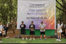 Infinix Gelar Kompetisi Melamun untuk Atasi Rasa Bosan Diikuti Ratusan Warga Bekasi!