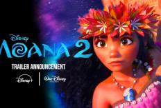 Wow! Walt Disney Tayangkan Sekuel Film Moana di November 2024 Mendatang