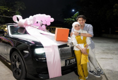 Rizky Billar Hadiahkan Rolls Royce Bekas untuk Lesty Kejora, Ayah Leslar: Maaf Ya Sayang...