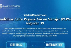 Persyaratan dan Panduan Lengkap Pendaftaran Program PCPM BI 39 untuk Karier di Bank Indonesia