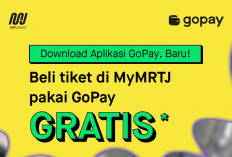 Bayar Tiket MRT Jakarta Sudah Bisa Pakai GoPay