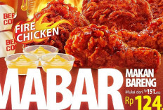 Makan Hemat dengan Promo Mabar dari Richeese Factory: Paket Bundling 5 Fire Chicken, Nasi dan Minum Cuma 100 Ribuan!