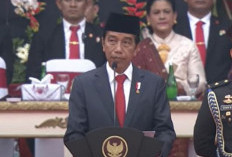 Pidato Presiden Jokowi di Perayaan HUT Bhayangkara Ke-77: 'Hati-Hati, Gerak-Gerik Polri Tidak Bisa Ditutup-Tutupi'