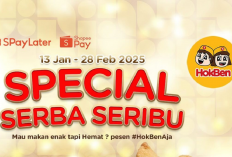 Promo HokBen 'Spesial Serba Seribu', Ini Syarat dan Ketentuannya!