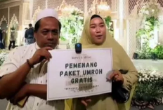 Viral! Pernikahan 'Crazy Rich' di Gresik Tarik Perhatian Netizen, Dapat Paket Umroh Gratis