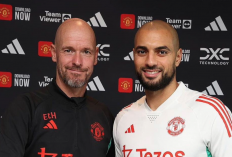 Erik ten Hag Semringah MU Bisa Dapatkan Sofyan Amrabat