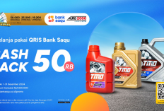 Sayangi Kendaraanmu! Ambil Promo AUTO2000 Ada Cashback Rp 50 Ribu