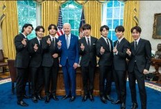 Army Bangga BTS Diundang ke White House, Terungkap Tujuannya dengan Joe Biden