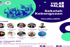 Jelang Pemilu 2024, FDIkom UIN Syarif Hidayatullah Jakarta Inisiasi Program 'Tular Nalar 4.0'