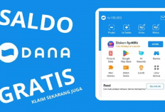 SEGERA Klaim Saldo DANA Kaget Rp 50.000, Link Spesial Khusus Hari Ini!