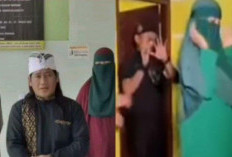 VIRAL! Imam Perempuan diPonpes Al Kafiyah, MUI: Ponpes Tidak Terdaftar!