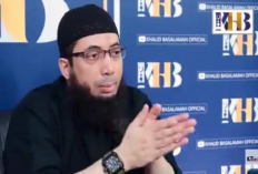 Ini 4 Tanda Manusia Sudah Terkena Sihir, Ustadz Khalid Basalamah: 'Ada Mimpi yang Mengerikan'