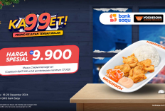 Promo Bank Saqu: Beli Yoshinoya Cuma Bayar Rp 9.900!