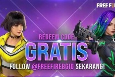 Update Terkini: Kumpulan Kode Redeem Gratis Hari ini, Selasa 28 September 2021, Pastikan 12 Karakter dan Valid ya!