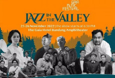 Andien Plus Tompi Bakal Tampil di 'Jazz In The Valley' 2022 , Jangan Sampai Ketinggalan!