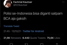 Gegara Dianggap 'Senggol Polisi' di Twitter, Fachrial Kautsar Dapat Ancaman Hingga Teror Telepon