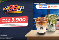 Beli Tomoro Coffe Cuma Rp 9.900, Hanya Hari Ini Saja!