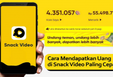 4 Cara Dapat Uang Tambahan dari Aplikasi Snack Video, Saldo Langsung Masuk ke Rekening Pribadi