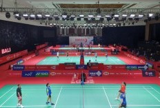 Serangan Tim Inggris Hentikan Langkah Masita-Alfian Untuk Masuk ke-16 Besar di Indonesia Masters 2021 