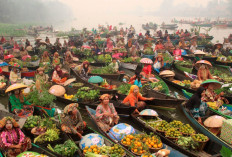 Pasar Terapung Muara Kuin Bawa Kembali Budaya yang Terabaikan