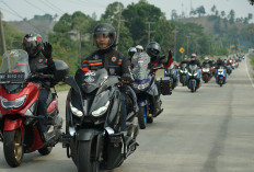 Gokil! Event Perdana MAXi Yamaha Day di Lampung Disambut Antusias oleh Para Bikers