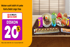 Makan di Ichibian Sushi Bisa Dapat Diskon 20 Persen, Pembayaran Khusus Bank Jago