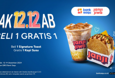 Yuk Ambil Promo Janji Jiwa Beli 1 Gratis 1, Catat Ada Syaratnya!