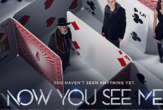 Link Nonton Film Now You See Me, Kisah Pesulap Hebat yang Pandai Melarikan Diri